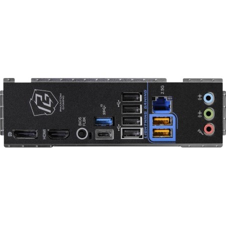 ASRock B650M PG Riptide Bundkort - AMD B650 - AMD AM5 socket - DDR5 RAM - Micro-ATX
